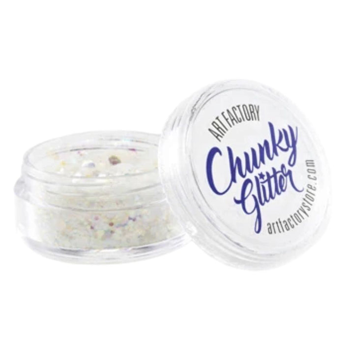 Art Factory | Loose Chunky Glitter - Snowflake (30ml jar)
