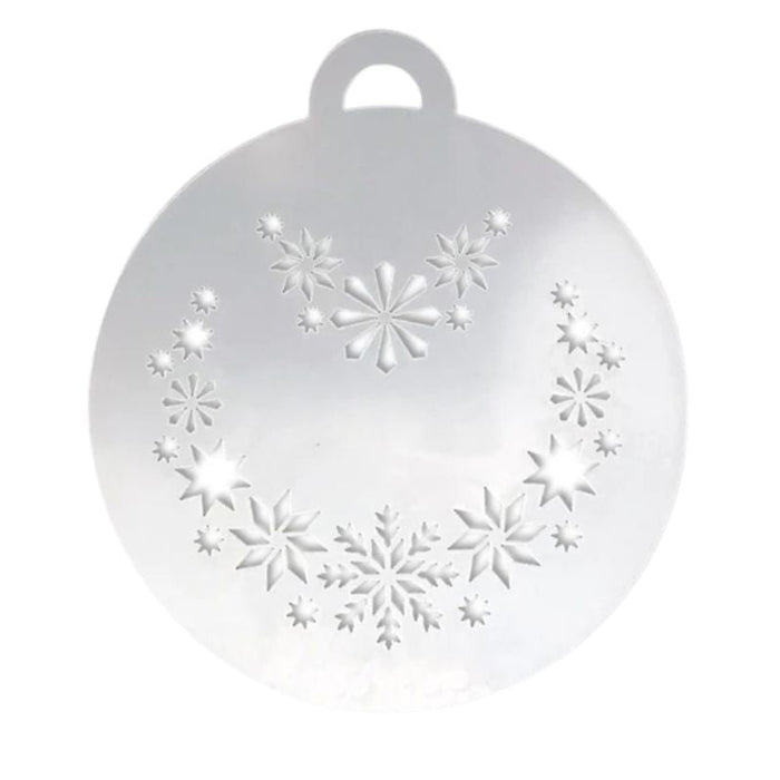 Ooh! Face Painting Stencil | Snowflake Flip #1 (C05)