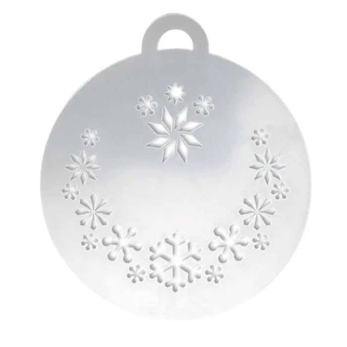 Ooh! Face Painting Stencil | Snowflake Flip #2 (C06)