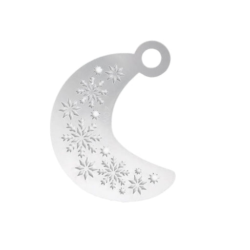 Ooh! Face Painting Stencil | Snowflake Wrap #1 (W07)