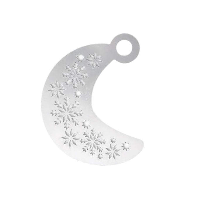 Ooh! Face Painting Stencil | Snowflake Wrap #1 (W07)