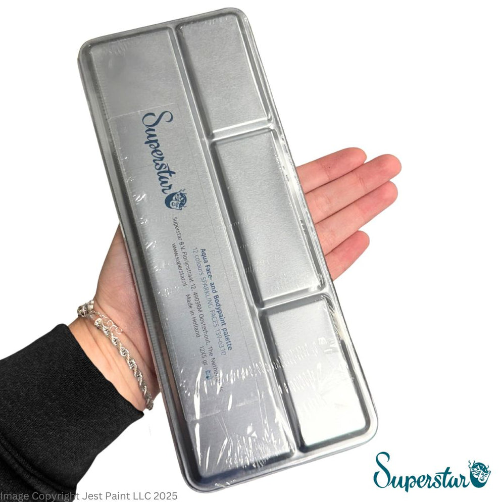 Loja Superstar Pintura Facial | Paleta de Pintura Facial - Paleta de 12 ...