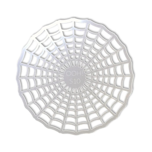 Ooh! Face Painting Stencil | Spiderweb Sphere (S10)