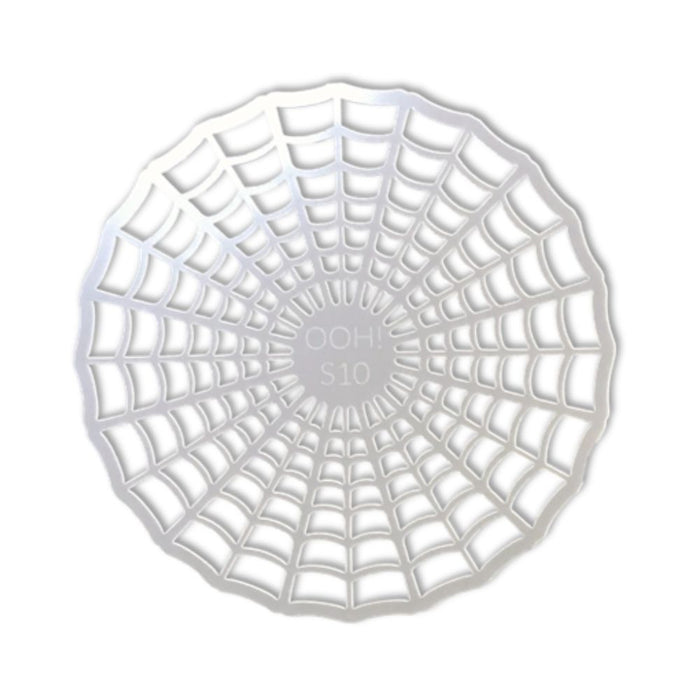 Ooh! Face Painting Stencil | Spiderweb Sphere (S10)