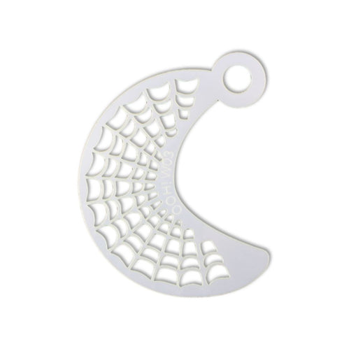 Ooh! Face Painting Stencil | Spiderweb Wrap (W03)