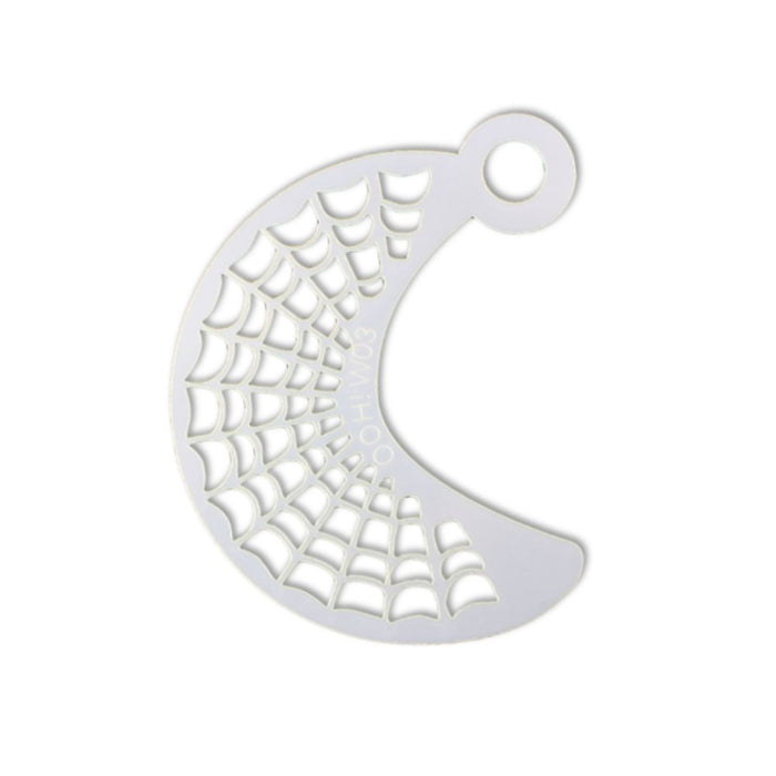 Ooh! Face Painting Stencil | Spiderweb Wrap (W03)