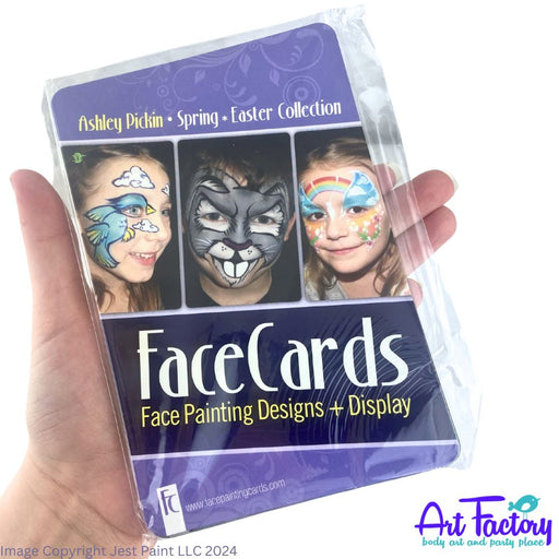 FaceCards  - Ashley Pickin - Spring/Easter Collection