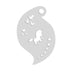 Ooh! Face Painting Stencil | Spring Unicorn Storm (R11) - While Supplies Last!