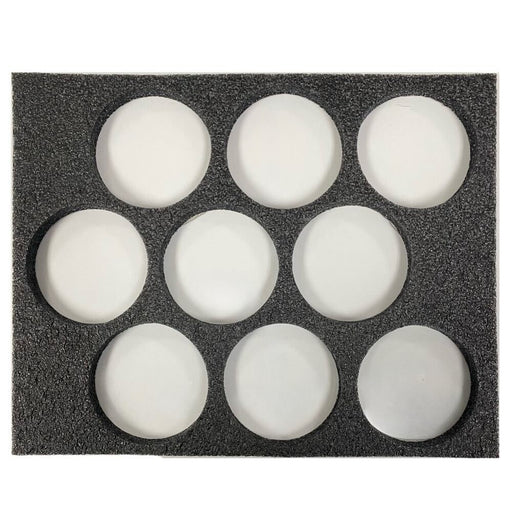 Silly Farm | Face Painting Foam Insert - 9 Round Slots (StarBlend / Ben Nye Magicakes) - DISCONTINUED