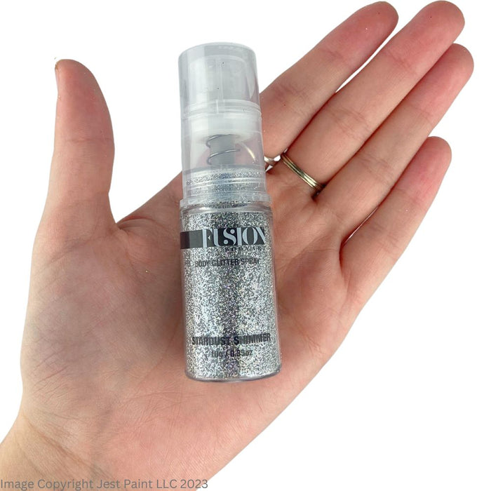 Fusion Body Art  - Face Painting Glitter | Stardust Shimmer Pump - 10gm/0.35oz