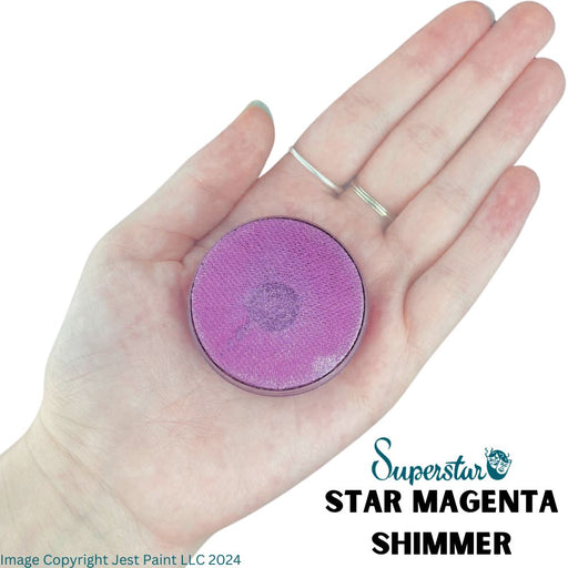 Superstar Face Paint | Star Magenta Shimmer 427 - 16gr