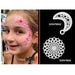 Ooh! Face Painting Stencil | Star Wrap (W02)