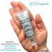 GTX Face Paint | Silicone Based Water Resistant Cream - Metallic Steel Guitar Silver - 25ml Easy Squeezy Tube