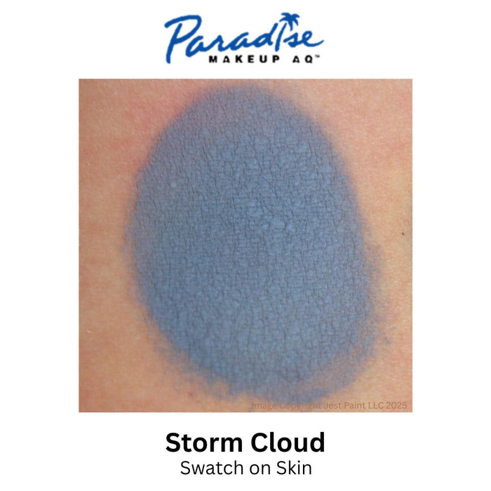 Paradise Face Paint By Mehron - Storm Cloud (Grey) 40gr
