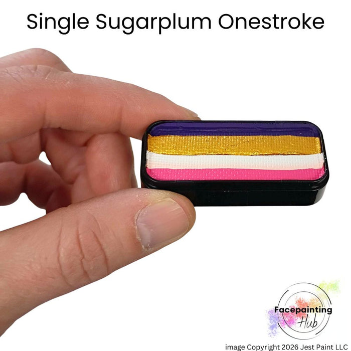 Facepainting Hub |  OneStroke Palette Single Refill - SUGARPLUM -  14gr