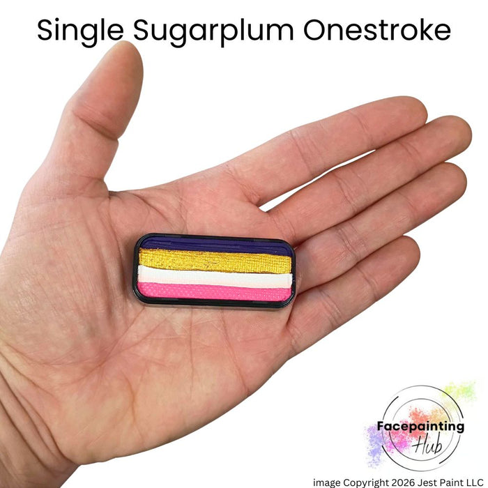 Facepainting Hub |  OneStroke Palette Single Refill - SUGARPLUM -  14gr