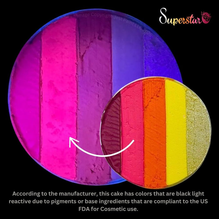 Superstar Face Paint | Dream Colours Rainbow Cake - SUMMER - 45gr