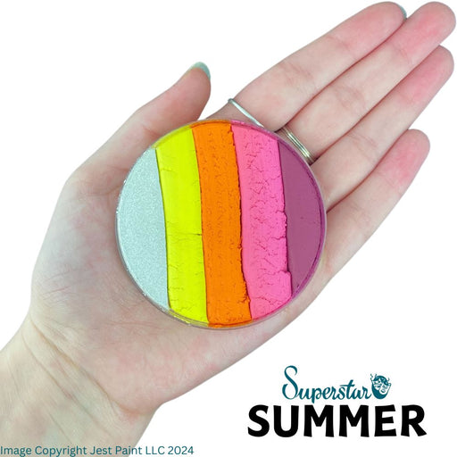 Superstar Face Paint | Dream Colours Rainbow Cake - SUMMER - 45gr