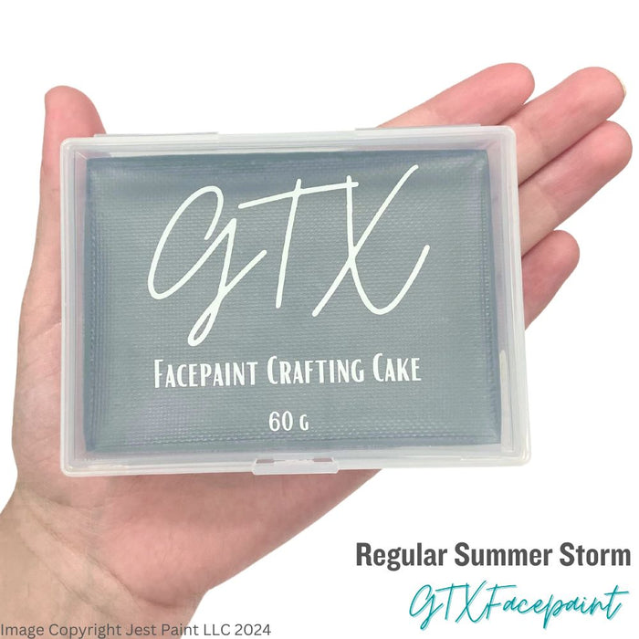 GTX Face Paint | Crafting Cake - Regular Summer Storm Grey  60gr