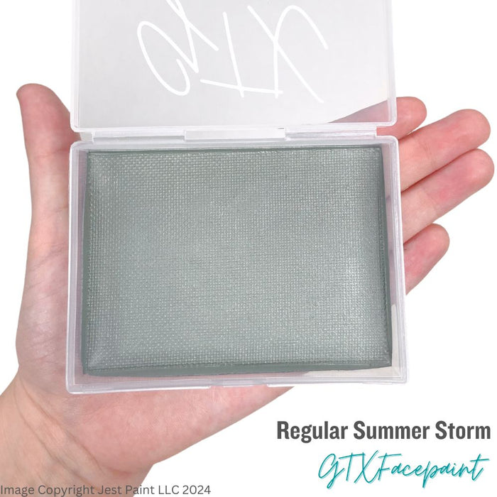 GTX Face Paint | Crafting Cake - Regular Summer Storm Grey  60gr