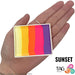 TAG Paint Split Cake -  Sunset 50gr   #20 (SFX - Non Cosmetic)