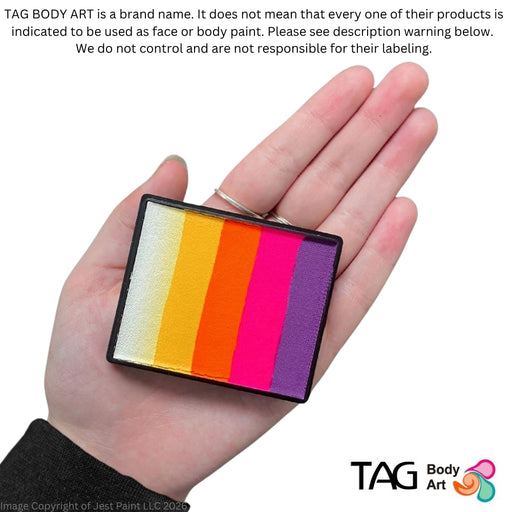 TAG Paint Split Cake -  Sunset 50gr   #20 (SFX - Non Cosmetic)