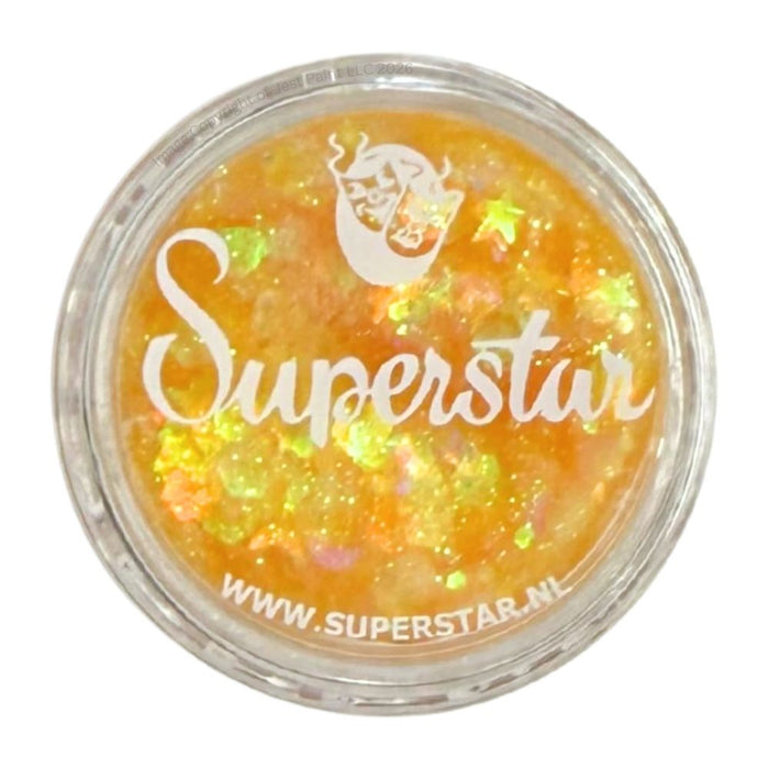Superstar | Chunky Glitter Cream - Sunset Glow (10gr Jar)