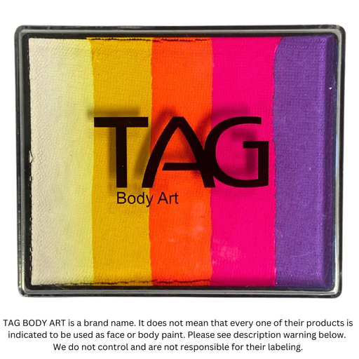 TAG Paint Split Cake -  Sunset 50gr   #20 (SFX - Non Cosmetic)