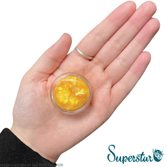 Superstar | Chunky Glitter Cream - Sunset Glow (10gr Jar)
