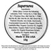 Amerikan Body Art | Fine Glitter Creme - SUPERNOVA - .05oz