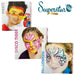 SUPERSTAR | Endless Face Painting + Book by Saskia de Wit