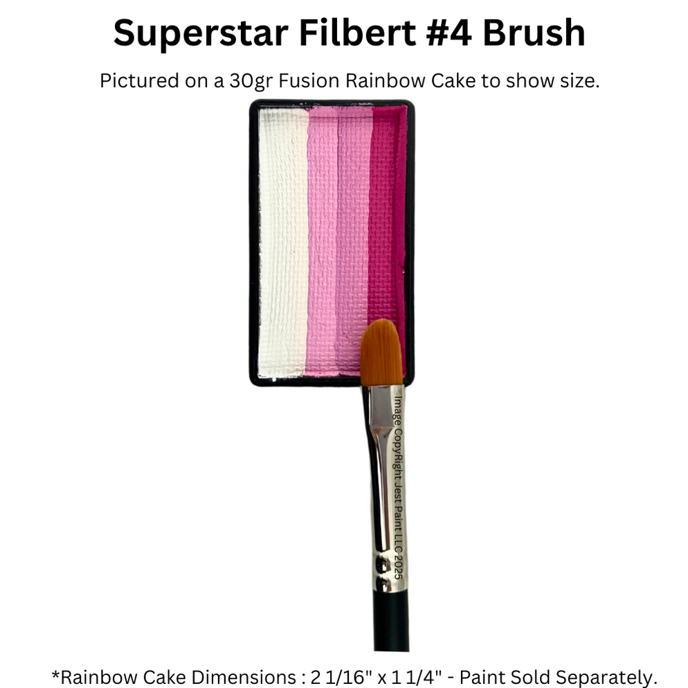 Loja Superstar Pincéis para pintura facial por Matteo Arfanotti ...