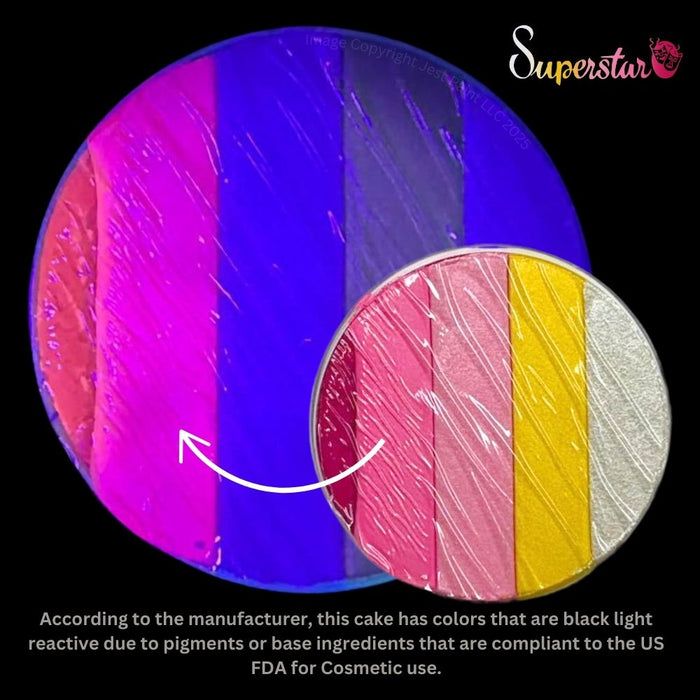 Superstar Face Paint | Dream Colours Rainbow Cake - SWEET - 45gr