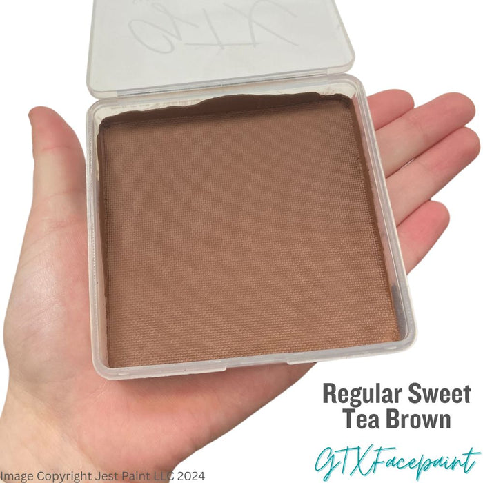 GTX Face Paint | Crafting Cake - Regular Sweet Tea Brown  120gr