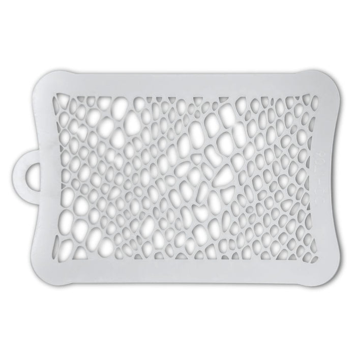 Ooh! Face Painting Stencil | Reptile Skin Texture (T06)