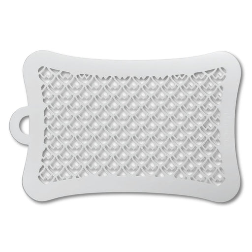 Ooh! Face Painting Stencil | Aquatic / Dragon Scale Texture (T07) - While Supplies Last!