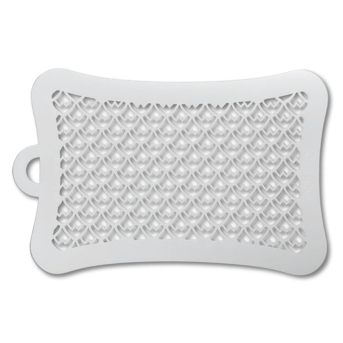 Ooh! Face Painting Stencil | Aquatic / Dragon Scale Texture (T07) - While Supplies Last!