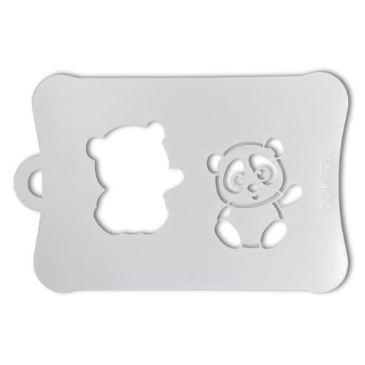 Ooh! Face Painting Stencil | Panda (T08)