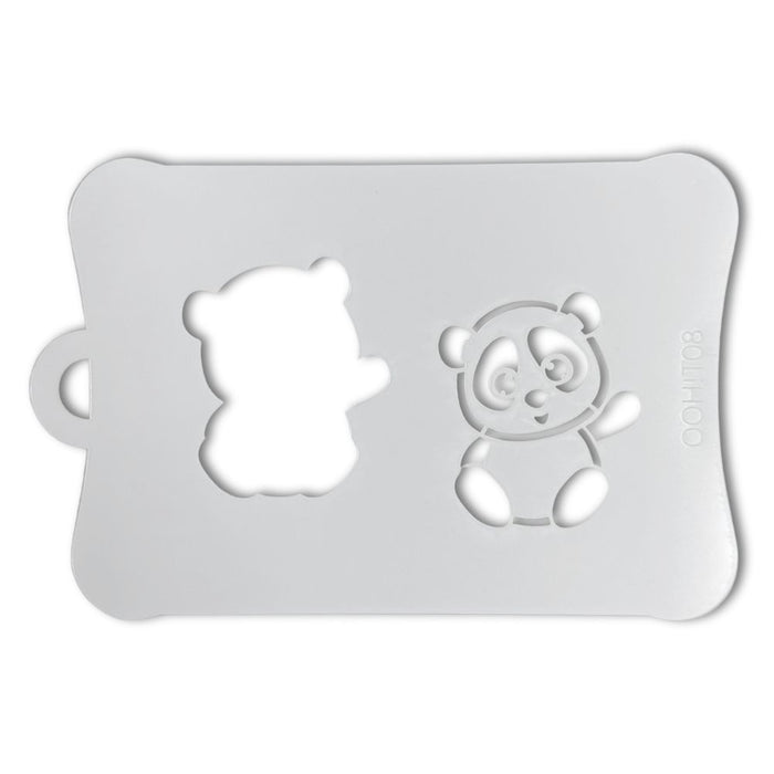 Ooh! Face Painting Stencil | Panda (T08)