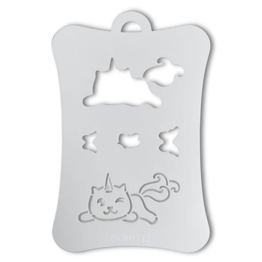 Ooh! Face Painting Stencil | Baby Caticorn (T12) - While Supplies Last!