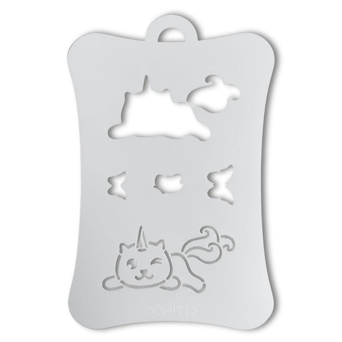 Ooh! Face Painting Stencil | Baby Caticorn (T12) - While Supplies Last!
