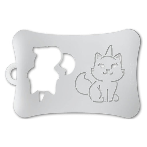 Ooh! Face Painting Stencil | Caticorn (T13)