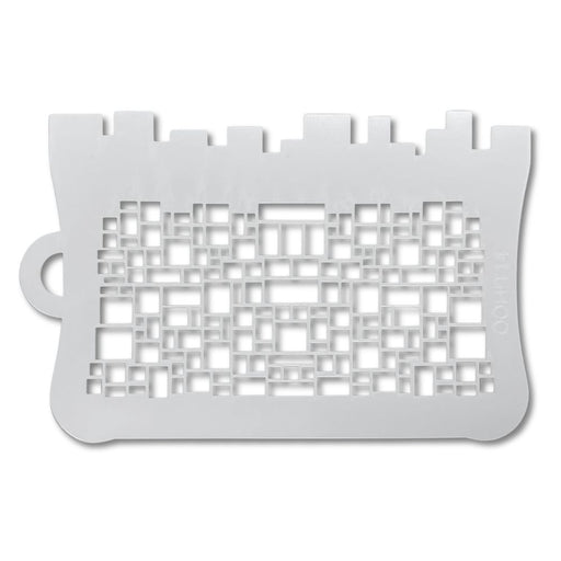 Ooh! Face Painting Stencil | Block Texture (T14)