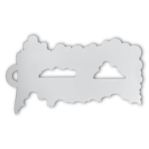 Ooh! Face Painting Stencil | Cloud Texture (T15)