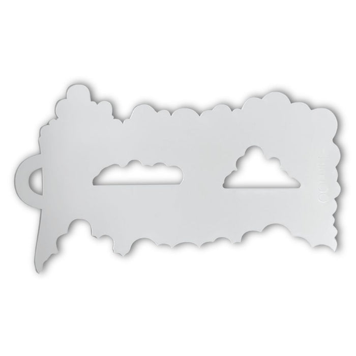 Ooh! Face Painting Stencil | Cloud Texture (T15)