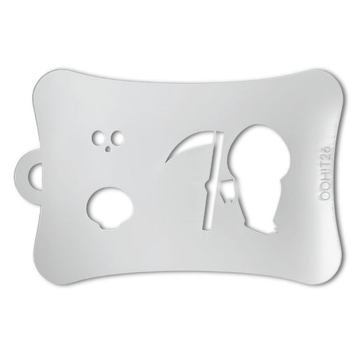 Ooh! Face Painting Stencil | Lil' Grim Reaper (T26) - While supplies Last!
