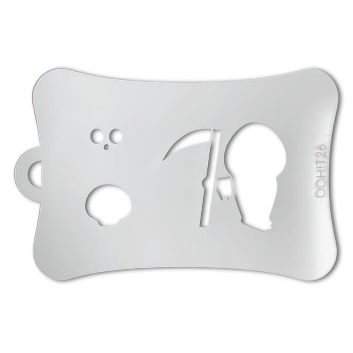 Ooh! Face Painting Stencil | Lil' Grim Reaper (T26) - While supplies Last!