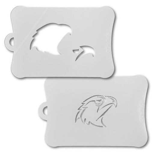 Ooh! Face Painting Stencil | American Eagle (T40)