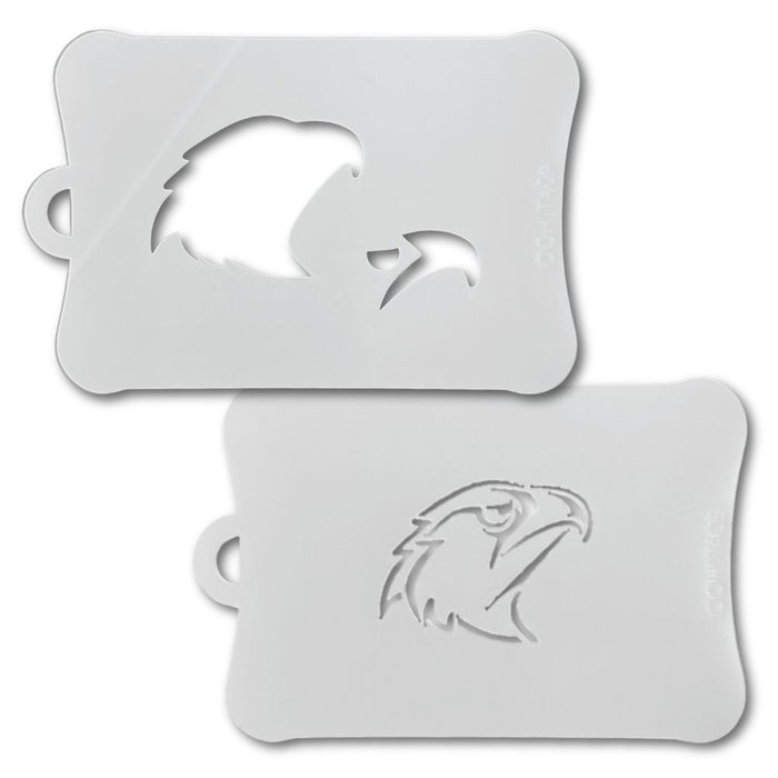 Ooh! Face Painting Stencil | American Eagle (T40)