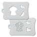 Ooh! Face Painting Stencil  | 2pc Set -  Golden Retriever (T59) - While Supplies Last!